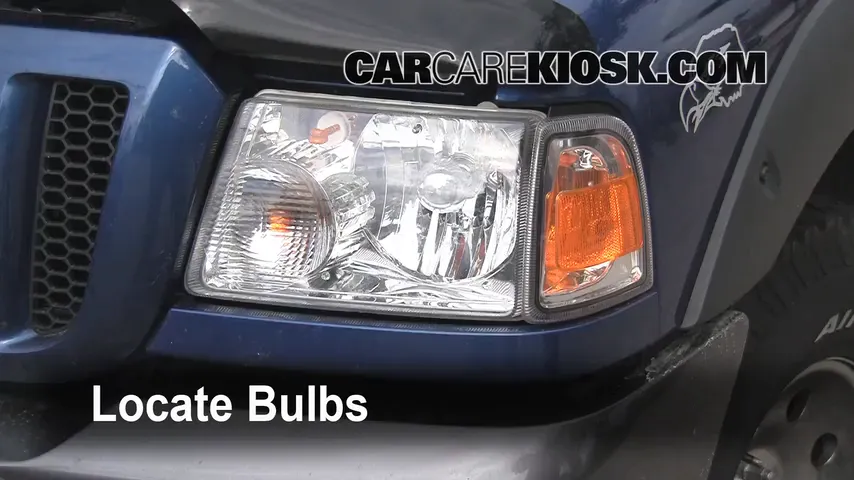 2007 Ford Ranger FX4 4.0L V6 (4 Door) Lights Parking Light (replace bulb)